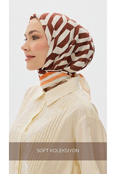 Berren Eșarfă de mătase Mira - Seria de eșarfe dintr-o bucată