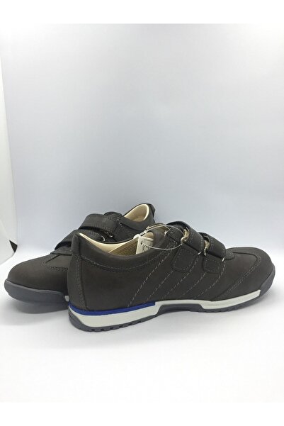 Ortopedia Ortopedik Deri Spor Ayakkabı 295 - Gri Antik