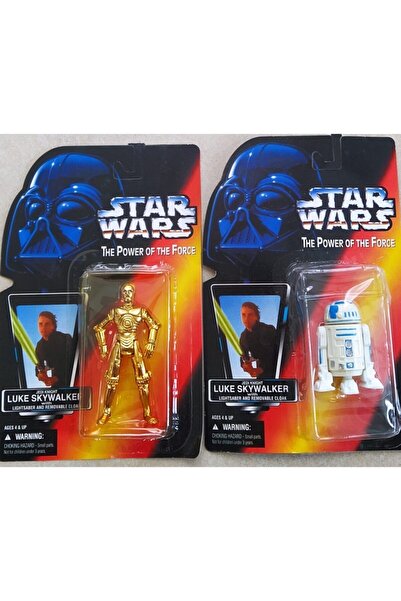 ETHEM OYUNCAK 2li Star Wars Karakter Figür Oyuncaklar