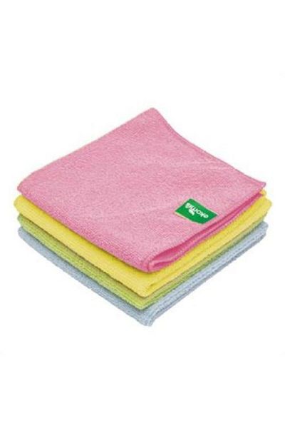 Ekomis Microfiber Cleaning Cloth Eco Pack of 4