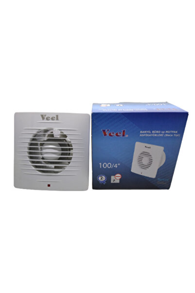 VEEL Banyo Büro Ve Mutfak Aspiratörleri (BACA TİPİ) 12w 100mm