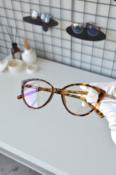 LOOKUP Blue Light Protection Glasses - Changeable Glasses, Anti Blue Light Screen Compatible