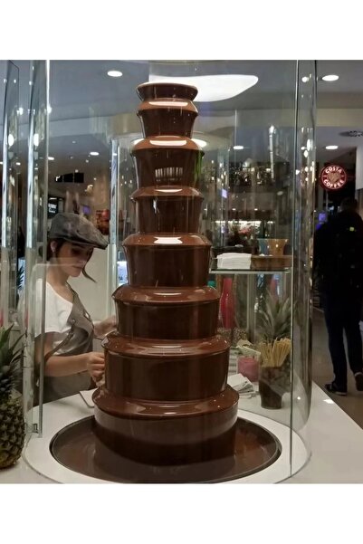 Chocoworld Sütlü Şelale&Lokma Likit Çikolatası (10kg)