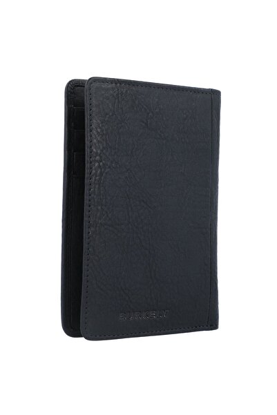 Burkely Antique Avery passport case RFID leather 10 cm