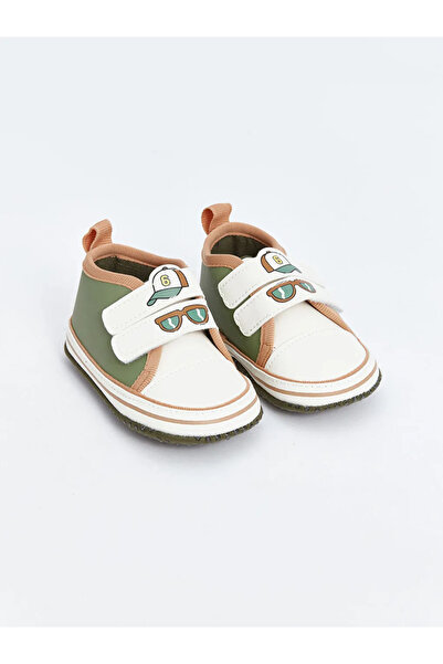 LC Waikiki LCW STEPS Cırt Cırtlı Erkek Bebek Yürüme Öncesi Ayakkabı