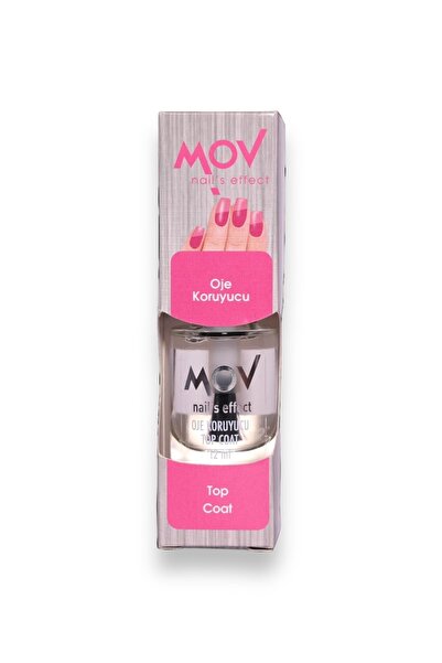 MOV Oje Koruyucu Top Coat