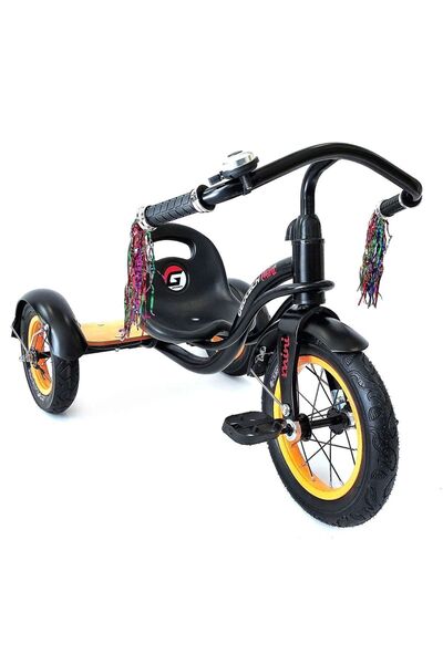 Geotech Geofr Üç Tekerlekli Çocuk Bisikleti Siyah