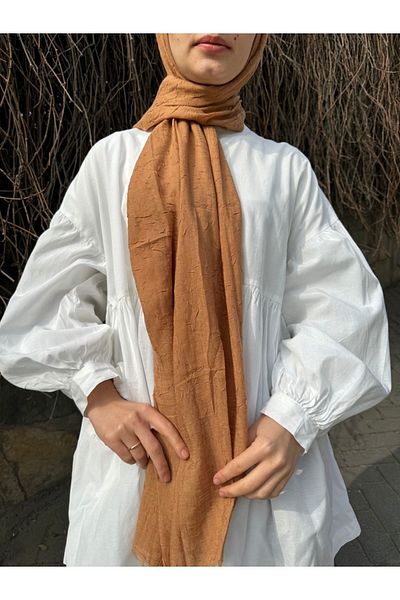 shalby Μπαμπού Crash Hijab Shawl - Μαύρισμα