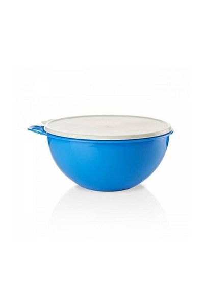 Tupperware Blue Mixed Dough Fermenting Container 4.5 Liter 1 Piece Plastic