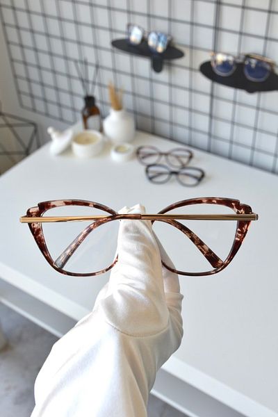 LOOKUP Blue Light Protection Glasses - Changeable Glasses, Anti Blue Light Screen Compatible