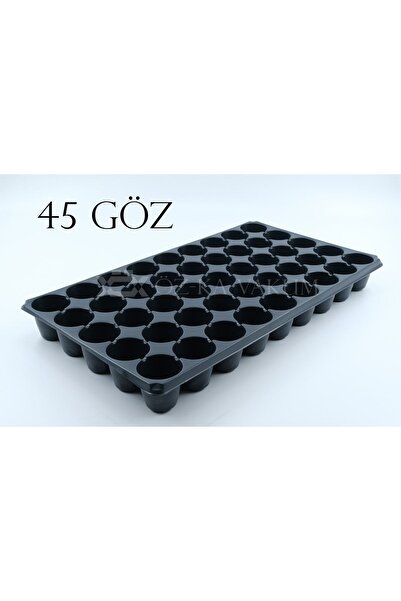 ÖZ-KA VİYOL Özka Vakum 104 Göz Kısa Fidelik Fide Viyolü Fide Kabı (50 ADET)