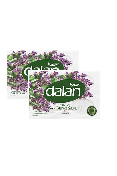 Dalan حمام لافندر 150 جرام × 4 600 جرام 2 قطعة