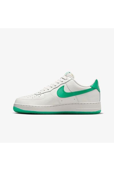 Nike Air Force 1 Low - Bright White and'Stadium Green' Sneakers