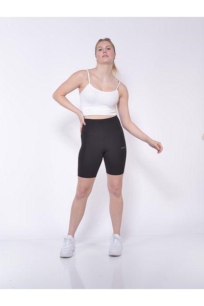 SAUNA SUIT Blackshortblackshort Thermal Effect Corset - Modern Style and Stylish Look