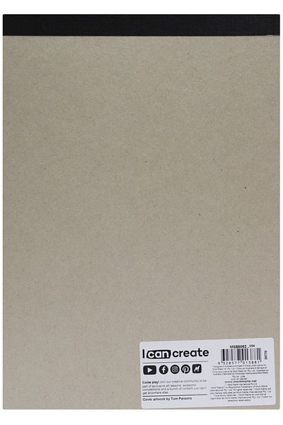 Mont Marte MM Pastel Pad - Acid Free, 4 Colors, Signature 180gr, A4
