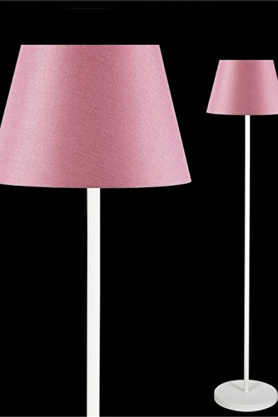 Modamonline Beyaz Metal Lambader Pembe Konik Başlık 7723