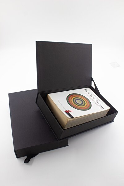 carton box Karton Kutu Kitap Kutu Model Siyah Hediye Kutusu 25 Cm X16,5 Cm X 4,4 Cm