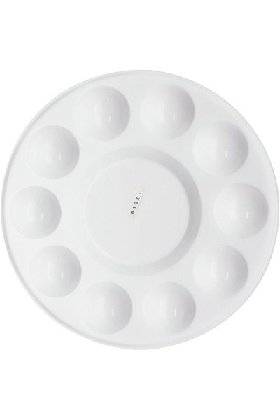 Mont Marte Discovery 17cm MM Στρογγυλή Πλαστική Παλέτα