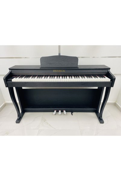 GMC MUSIC STORE Steinbeck SP077 Siyah Dijital Piyano ( Tabure + Kulaklık Hediyeli )