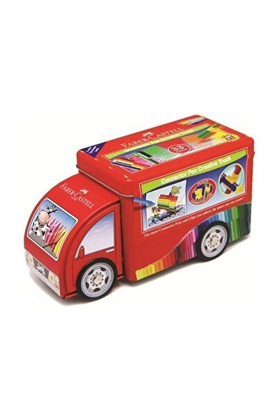 Faber Castell Keçeli Kalem Eğlenceli Kamyon 33 Renk 155072