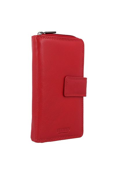 MANO Portofel Donna Giulia piele 10,5 cm