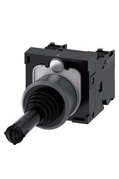 Siemens 3su1130 7ac10 1na0 Sirius Act Mechanical Non-Locking Horizontal 2 Way Matte Metal 2no