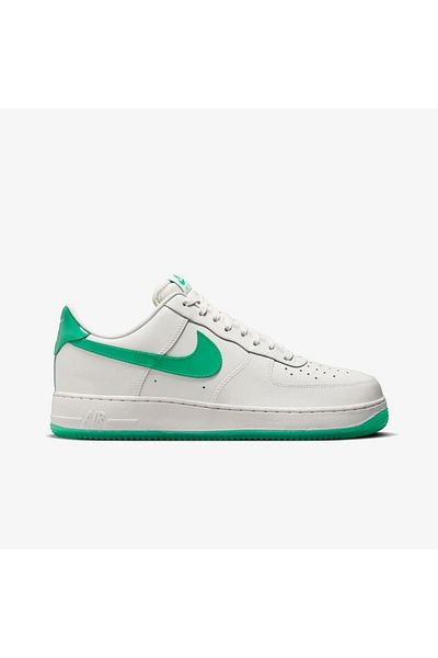 Nike Air Force 1 Low - Bright White and'Stadium Green' Sneakers