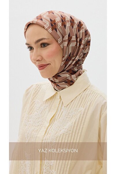 Berren Eșarfă de mătase Mira - Seria de eșarfe dintr-o bucată