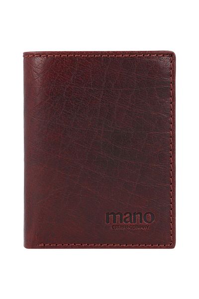 MANO Don Simon Geldbörse Leder 8 cm