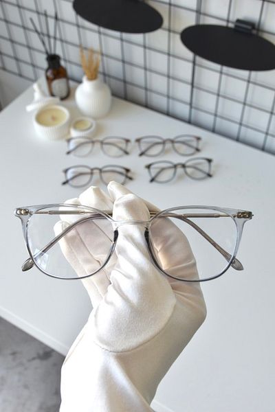 LOOKUP Blue Light Protection Glasses - Changeable Glasses, Anti Blue Light Screen Compatible