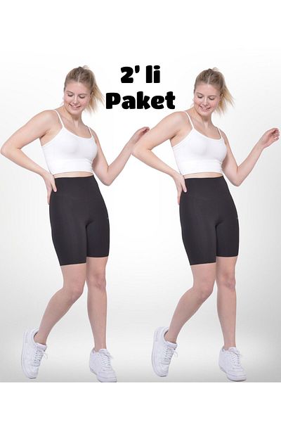 SAUNA SUIT Blackshortblackshort Thermal Effect Corset - Modern Style and Stylish Look