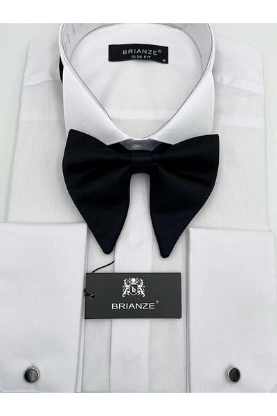 Brianze Large Black Bow Tie