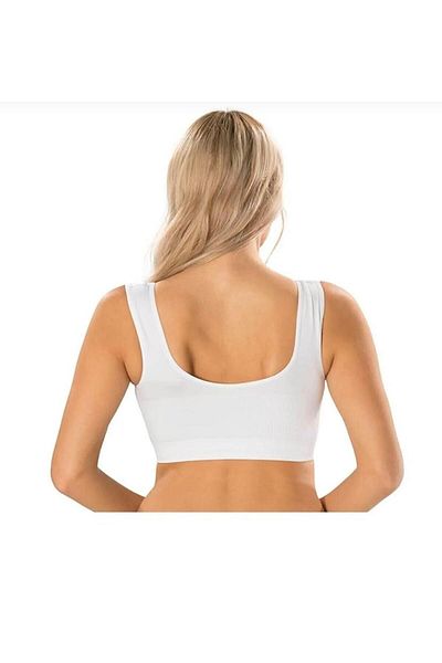 Nobel Thick Strap and Seamless Women's Bustier - Gathering