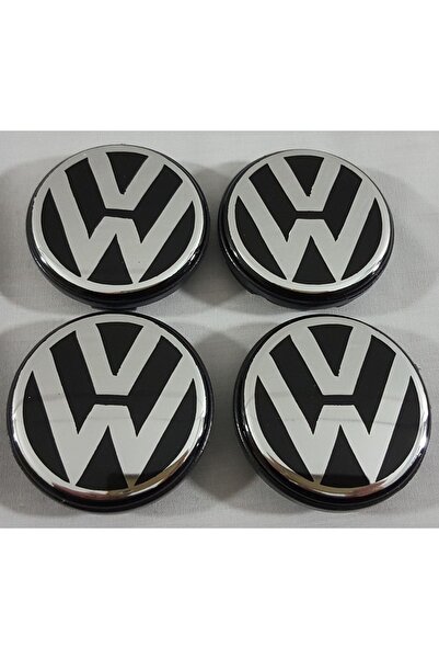 Genel Markalar Volkswagen Jant Göbeği 4 Adet , Volkswagen Jant Kapağı 58/55mm...