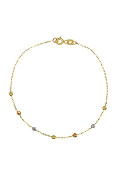 Altınkesesi 14 Ayar Altın Dorika Toplu Kolye Ve Bileklik Seti