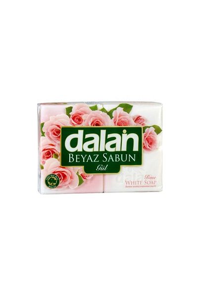Dalan White Soap Rose 4*150 Gr 600 Gr 2 Pieces