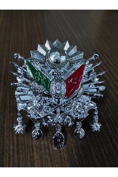 SÜSLEN Osmanlı Tuğrası Plastik-osmanlı Tuğrası Civatalı