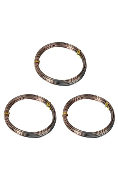 Yumuşakkeçe Amigurumi Yumuşak Tel Takı Dekoratif Tel 1,5 mm 5 Metre