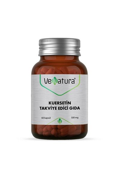 VeNatura 60 Capsules of Quartz