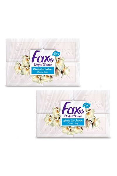 Fax Bath Soap Classic Pure Soap 4x125 Gr=500 gr (2 PCS)