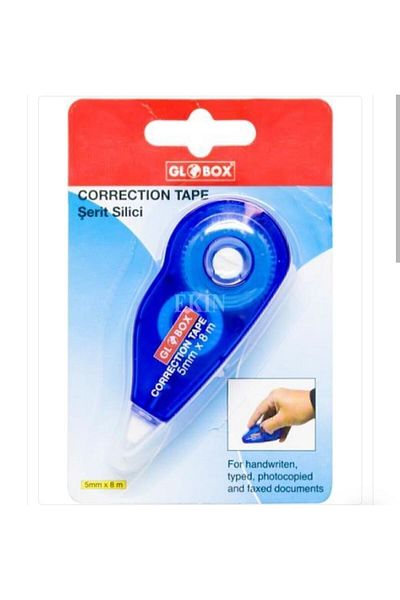 Globox Set of 24 5 mm X 8 m Eraser Strips