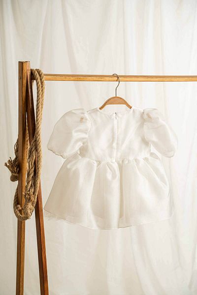 ZEHER Girl's Dress - Janjan and Short Sleeve