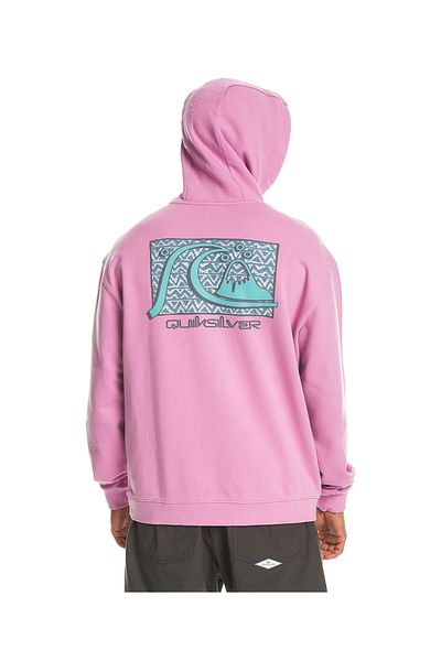 Quiksilver Hanorac cu glugă pentru bărbați Apog Heritage - EQYFT04912-PHP0 Violet