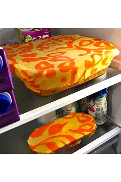 winny bee Balmumlu Yiyecek Saklama Kumaşı