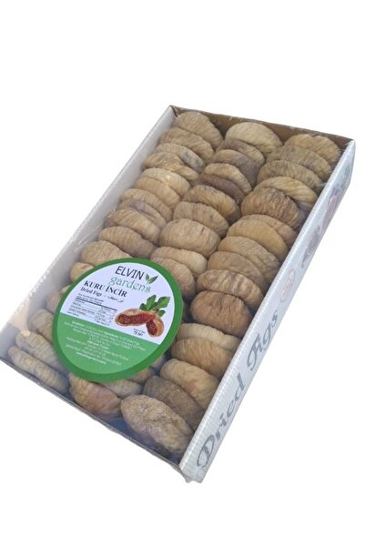 Elvin Gardens ELVİN GARDENS KURU İNCİR İRİ BOY - 1 KG