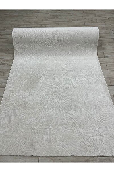 Anatolian Carpet Store RÖLYEF GARDEN KREM KAYMAZ TABAN KESME HALI YOLLUK