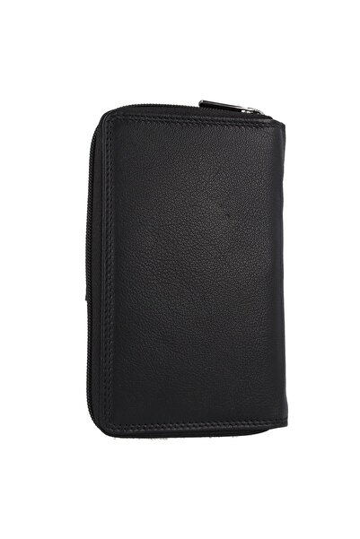 MANO Donna Giulia Geldbörse Leder 10,5 cm