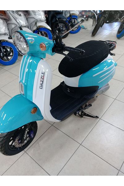 Arora غطاء سرج شبكي متوافق مع Dazzle 50cc 125cc