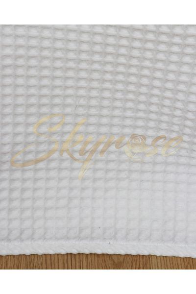 Skyrose Μοτίβο βάφλας πικέ 100% βαμβακερό κάλυμμα κρεβατιού Πικέ κάλυμμα κρεβατιού 160x230 cm Μονό
