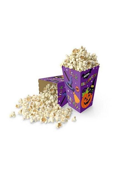 parti sürprizi Halloween Halloween Corn Box 8 Pieces